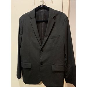 GAP charcoal blazer (new)